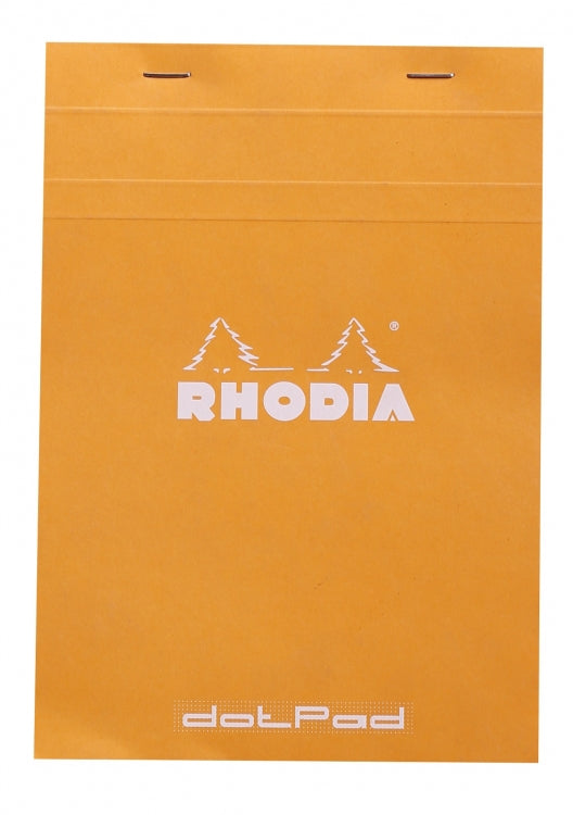 Rhodia No. 16 A5 Notepad - Orange, Dotpad