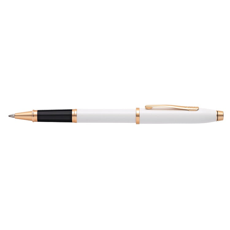 Cross Century II Pearlescent White Rollerball Pen