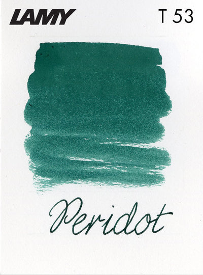 Lamy Bottled Crystal Ink 30ml Peridot