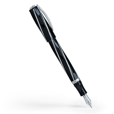 Visconti Divina Black Large Fountain Pen