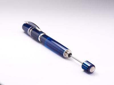 Visconti Homo Sapiens Demo Stones Sapphire Fountain Pen