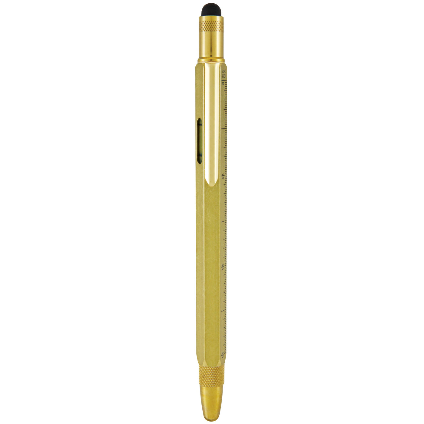 Monteverde One Touch Stylus Tool Brass Fountain Pen