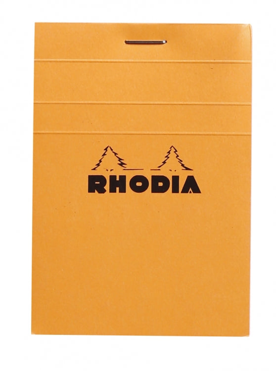Rhodia No. 11 Pocket Notepad - Orange, Graph