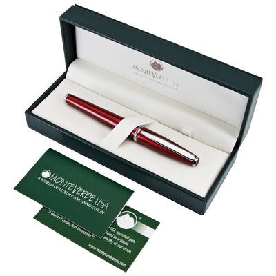 Monteverde Aldo Domani Red Rollerball Pen