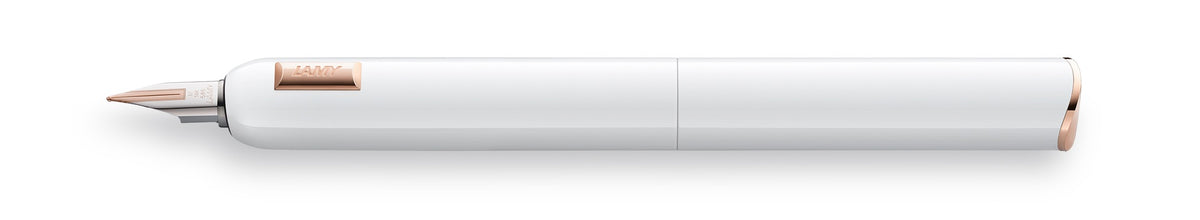 Lamy Dialog CC White Fountain Pen