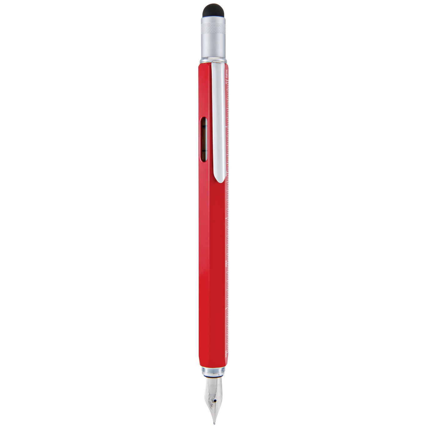 Monteverde One Touch Stylus Tool Red Fountain Pen