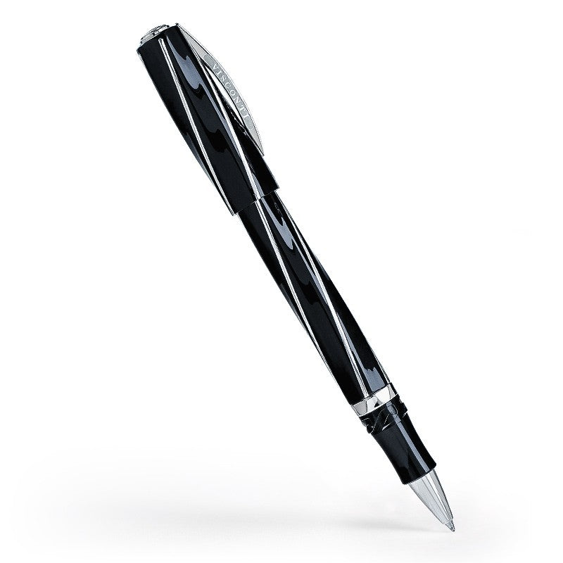 Visconti Divina Black Large Rollerball Pen