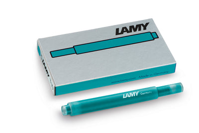 Refill Lamy Ink T10 Cartridges#color_turquoise