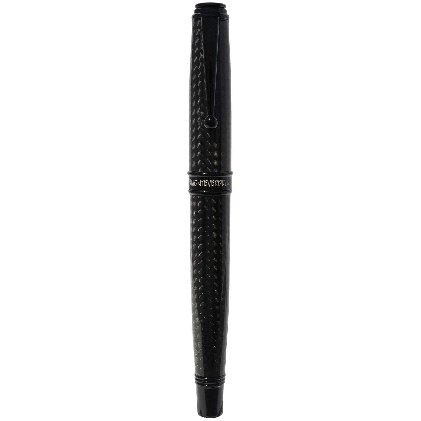 Monteverde Invincia Deluxe Black Fountain Pen