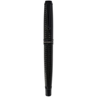 Monteverde Invincia Deluxe Black Fountain Pen