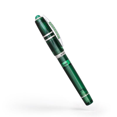 Visconti Homo Sapiens Demo Stones Emerald Rollerball Pen