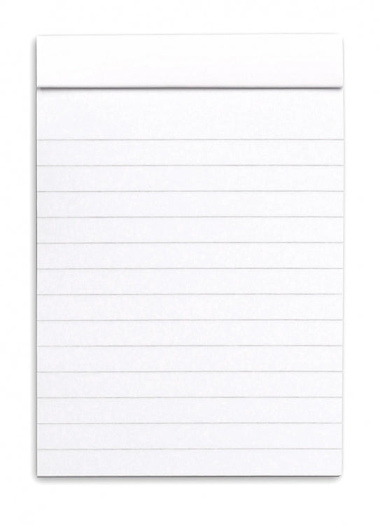 Rhodia No. 12 Passport Notepad - Ice White, Lined