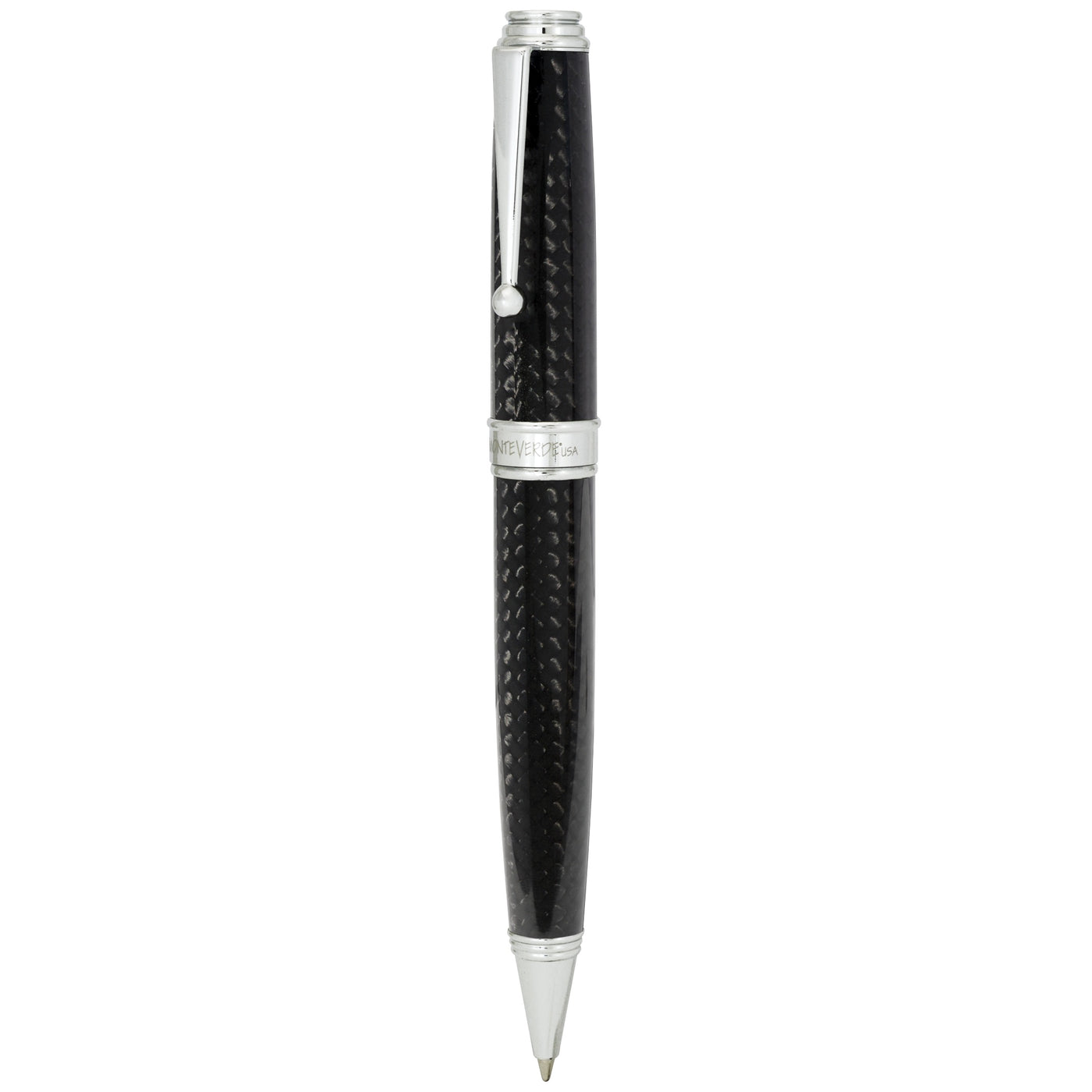 Monteverde Invincia Deluxe Chrome Ballpoint Pen