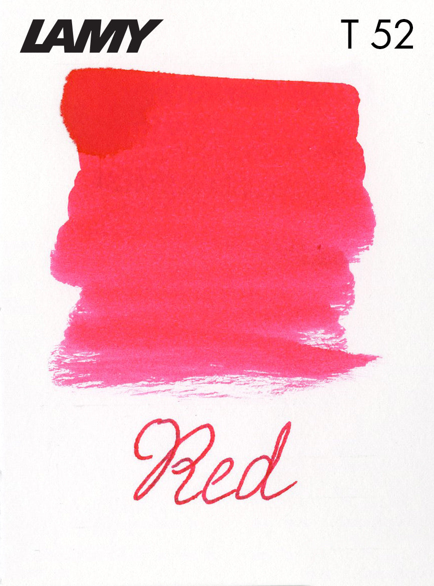 Lamy Bottled Ink 50ml Red