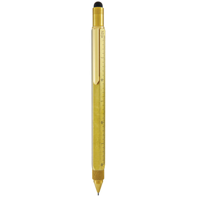 Monteverde One Touch Stylus Tool Brass Pencil