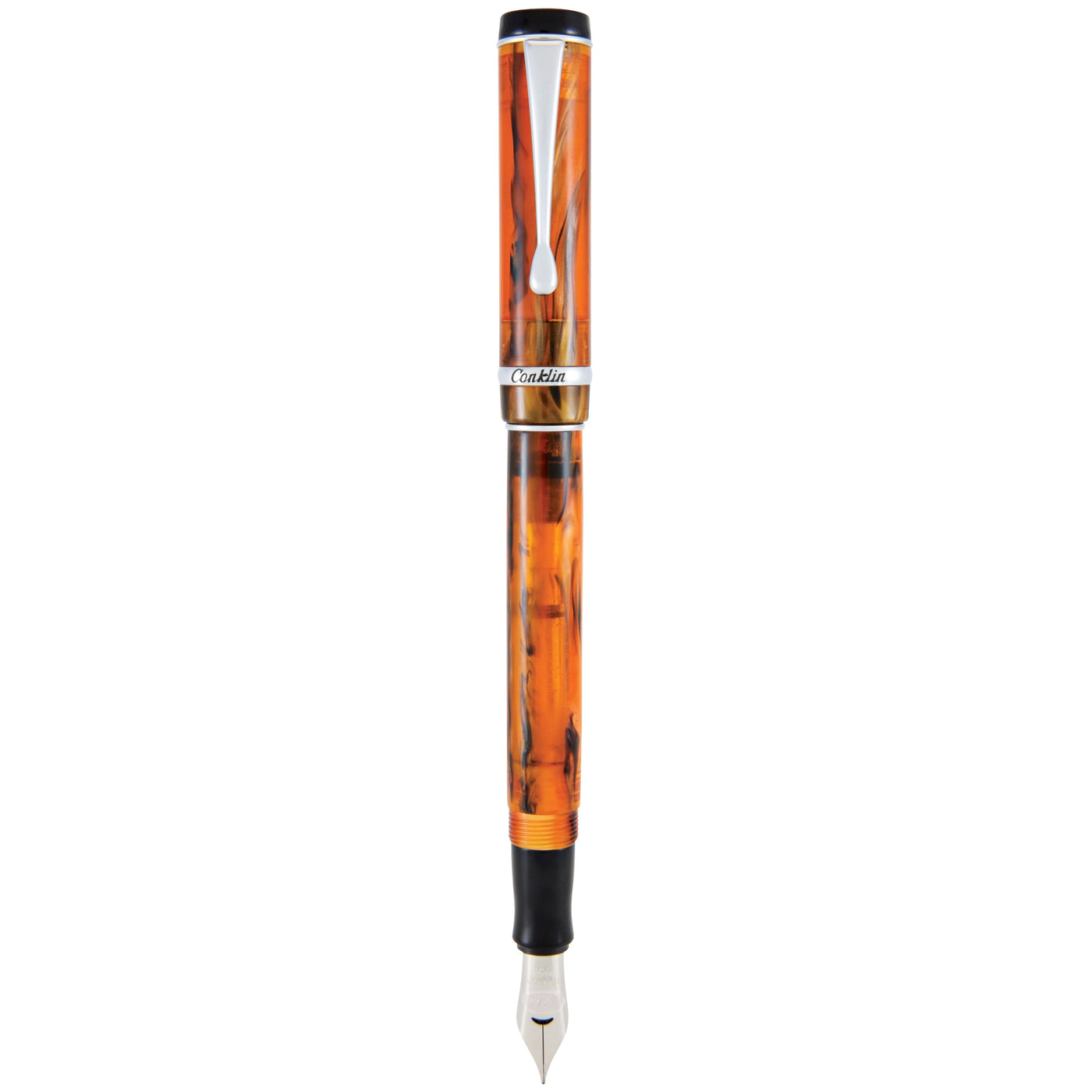 Conklin Duragraph Amber Fountain Pen