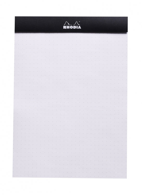 Rhodia No. 16 A5 Notepad - Black, Dotpad