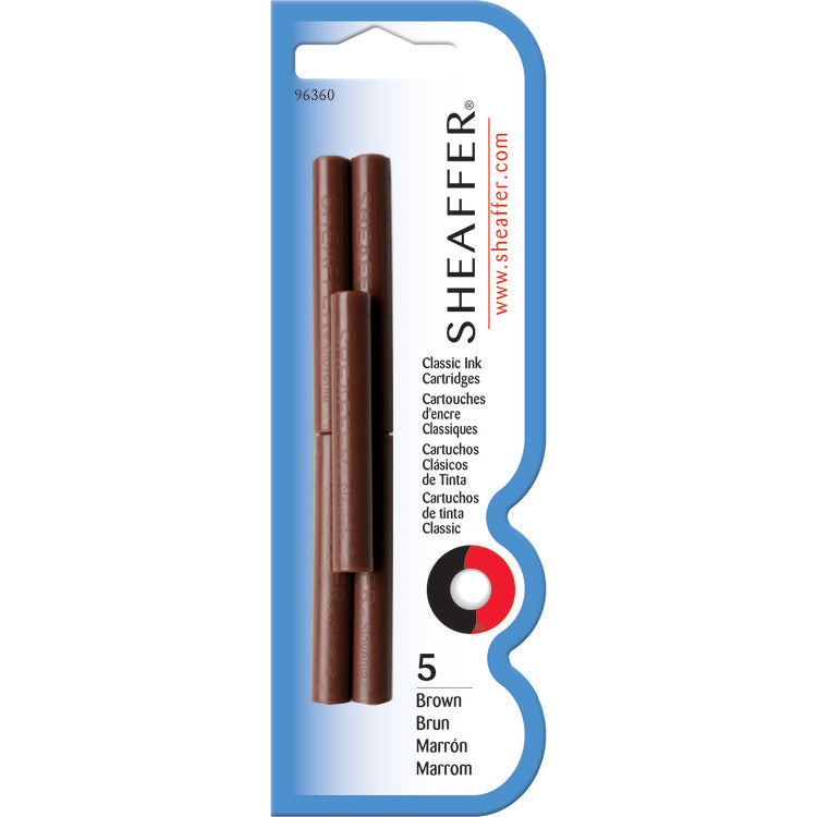 Refill Sheaffer Ink Cartridges#color_brown