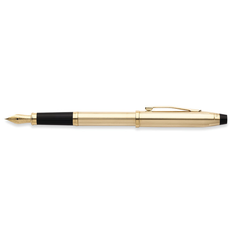 Cross Century II 10kt Gold Filled/Rolled Gold Fountain Pen