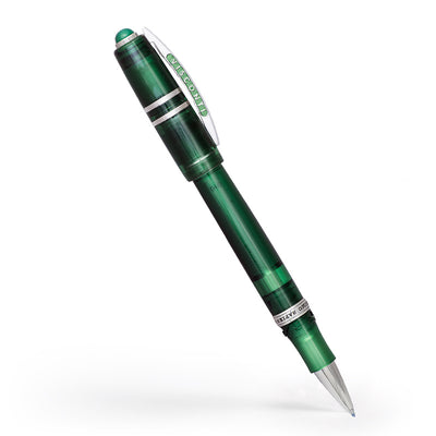 Visconti Homo Sapiens Demo Stones Emerald Rollerball Pen