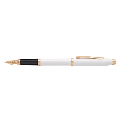 Cross Century II Pearlescent White Fountain Pen