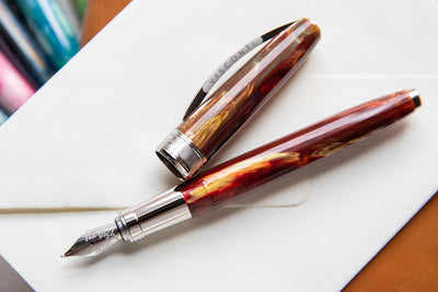 Visconti Van Gogh Red Vineyard Fountain Pen