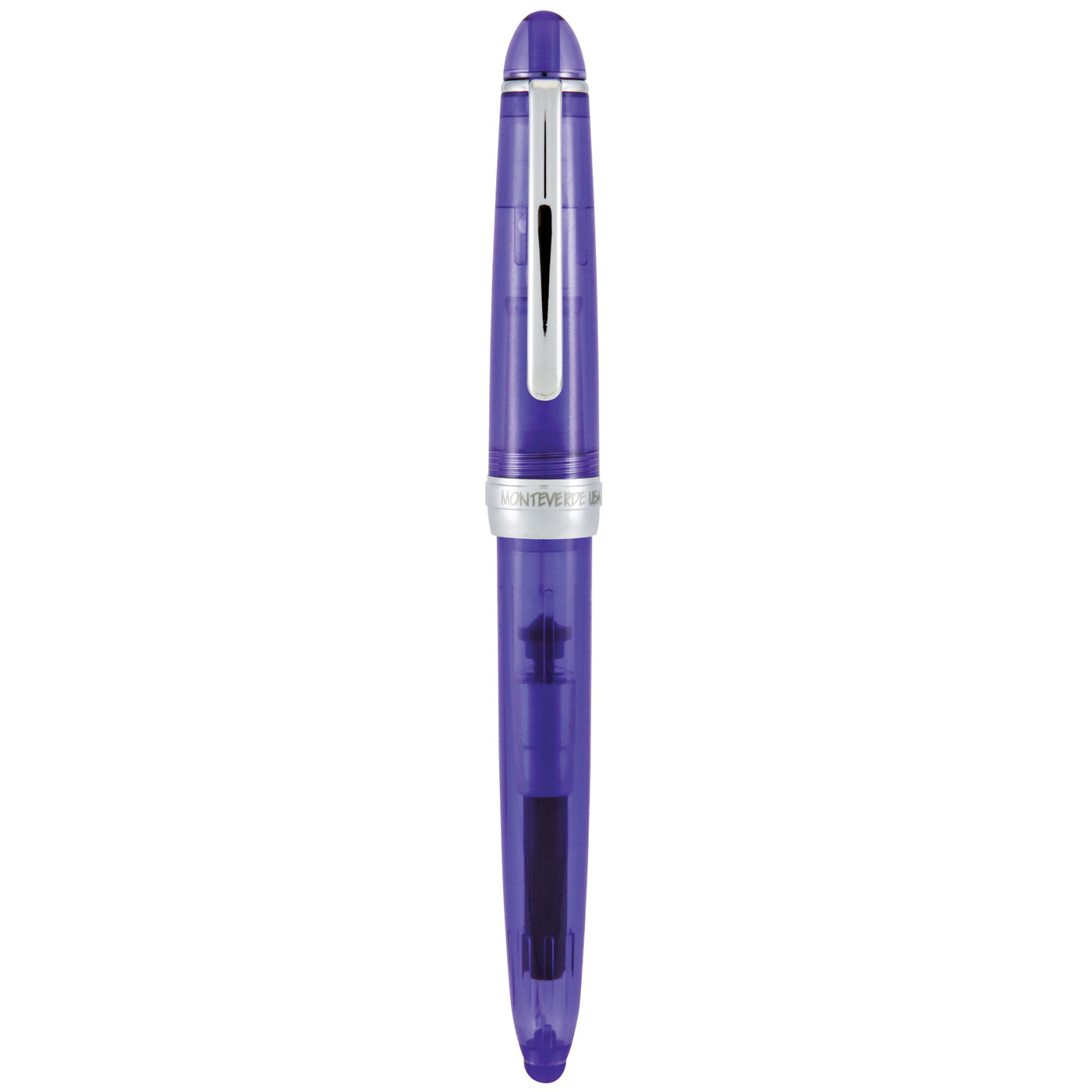 Monteverde Monza 3 Purple Fountain Pen (M, F, Flex)