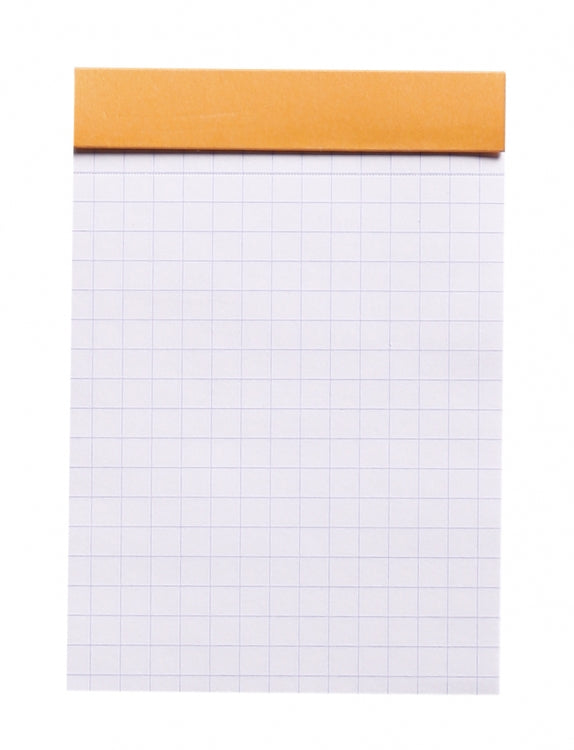 Rhodia No. 11 Pocket Notepad - Orange, Graph