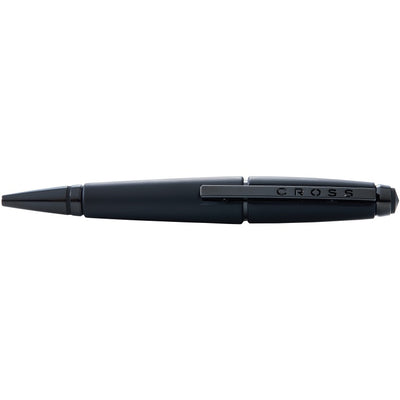 Cross Edge Matte Black w/PVD Rollerball Pen