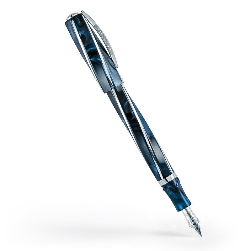 Visconti Divina Elegance Imperial Blue Fountain Pen