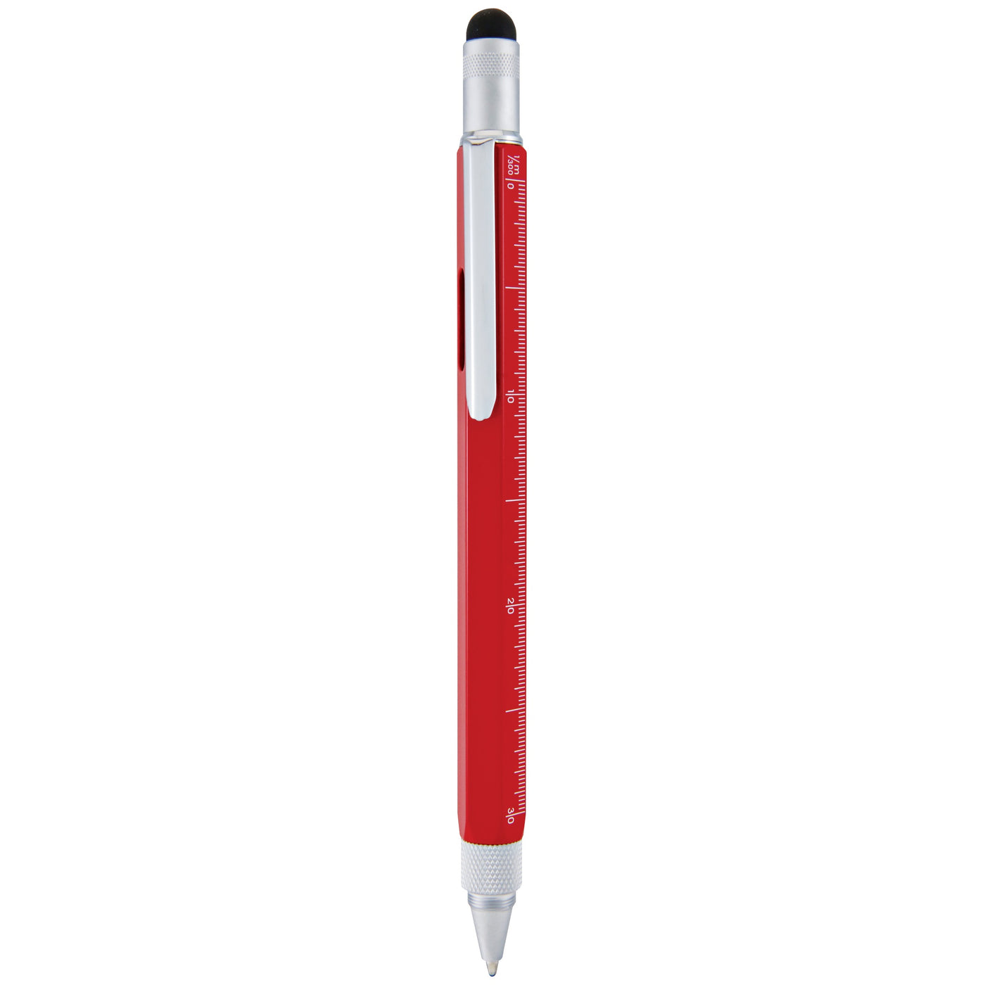 Monteverde One Touch Stylus Tool Red Ballpoint Pen