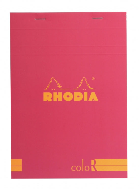 Rhodia ColoR No. 16 A5 Notepad - Raspberry, Lined