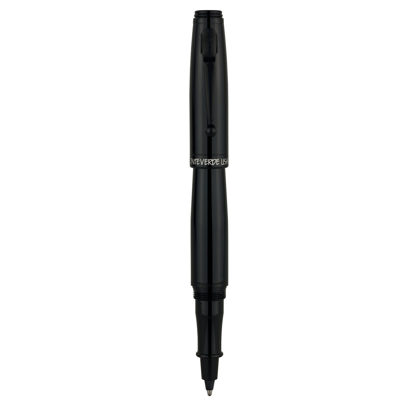 Monteverde Invincia Color Fusion Stealth Black Rollerball Pen