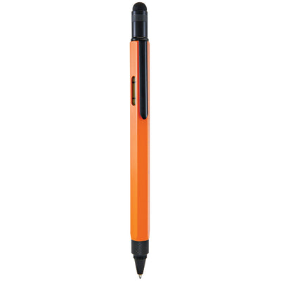 Monteverde One Touch Stylus Tool Orange and Black Ballpoint Pen