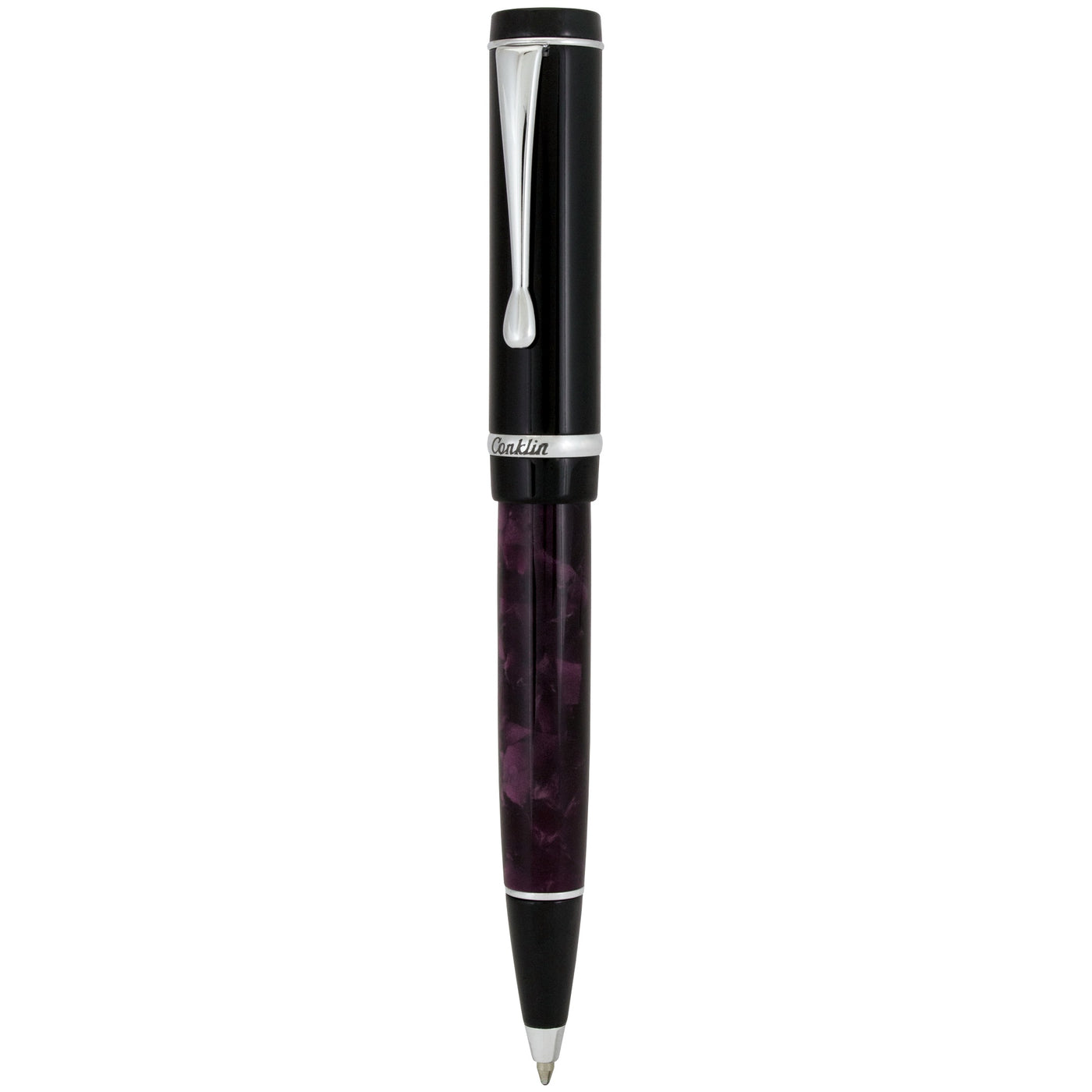 Conklin Duragraph Purple Nights Ballpoint Pen