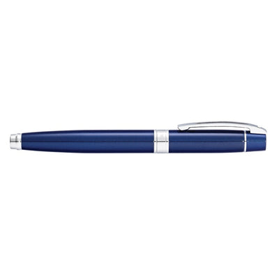 Sheaffer 300 Glossy Blue Lacquer w/Chrome Plated Trim
Fountain Pen