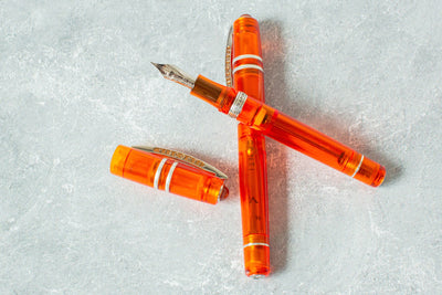 Visconti Homo Sapiens Demo Stones Mandarin Fountain Pen