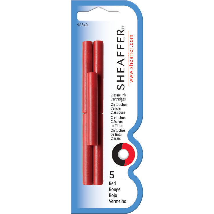 Refill Sheaffer Ink Cartridges#color_red