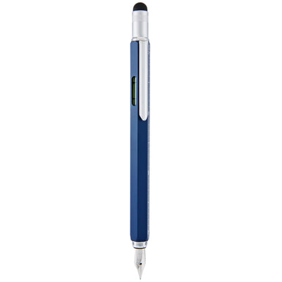 Monteverde One Touch Stylus Tool Blue Fountain Pen
