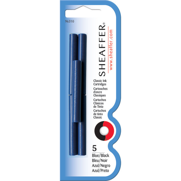 Refill Sheaffer Ink Cartridges#color_blue-black