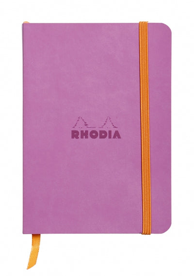 Rhodia A6 Softcover Notebook - Lilac, Lined