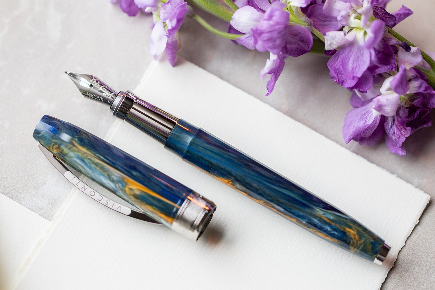 Visconti Van Gogh Starry Night Fountain Pen