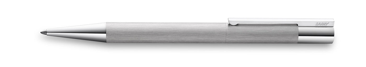 Lamy Scala Brushed Stainless Steel Ballpoint Pen