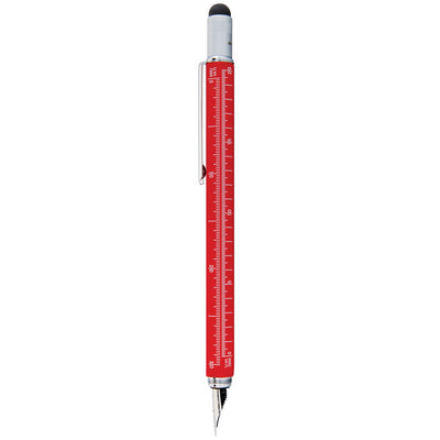 Monteverde One Touch Stylus Tool Red Fountain Pen