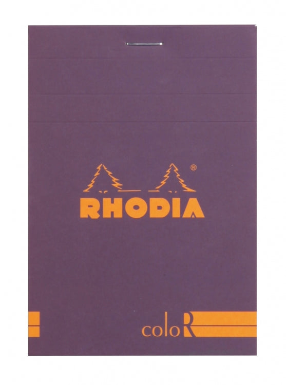 Rhodia ColoR No. 12 Passport Notepad - Violet, Lined