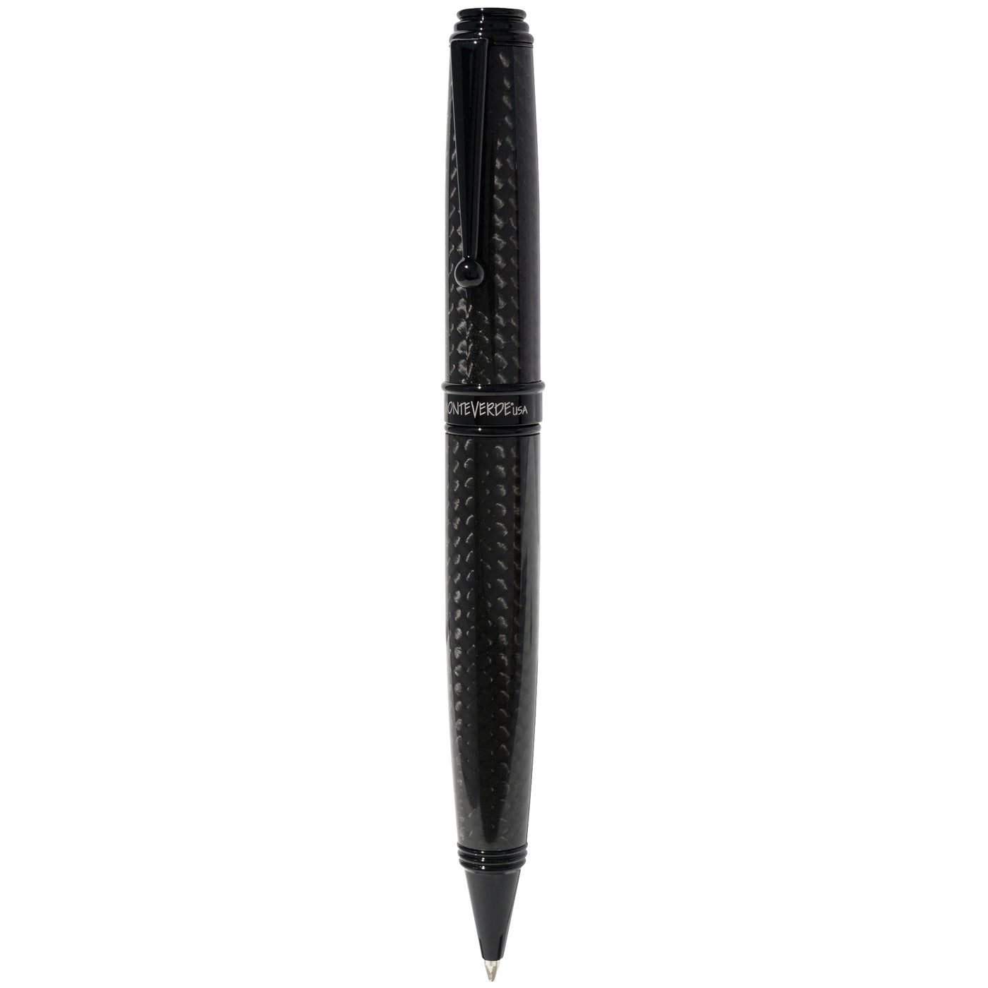 Monteverde Invincia Deluxe Black Ballpoint Pen