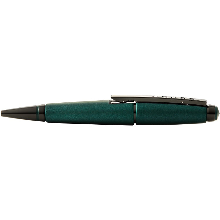 Cross Edge Matte Green w/PVD Rollerball Pen