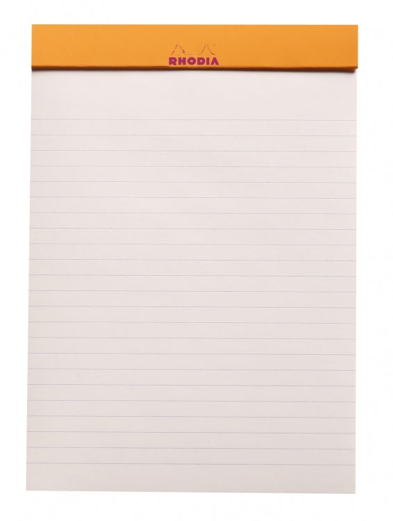 Rhodia ColoR No. 16 A5 Notepad - Raspberry, Lined
