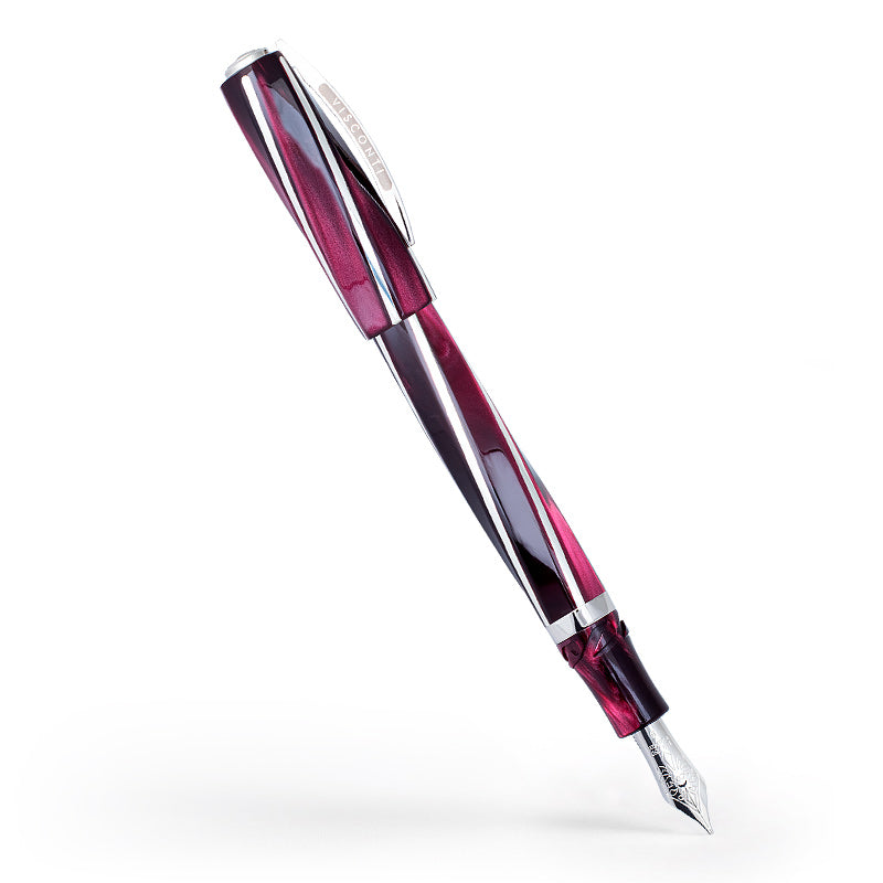 Visconti Divina Bordeaux Fountain Pen