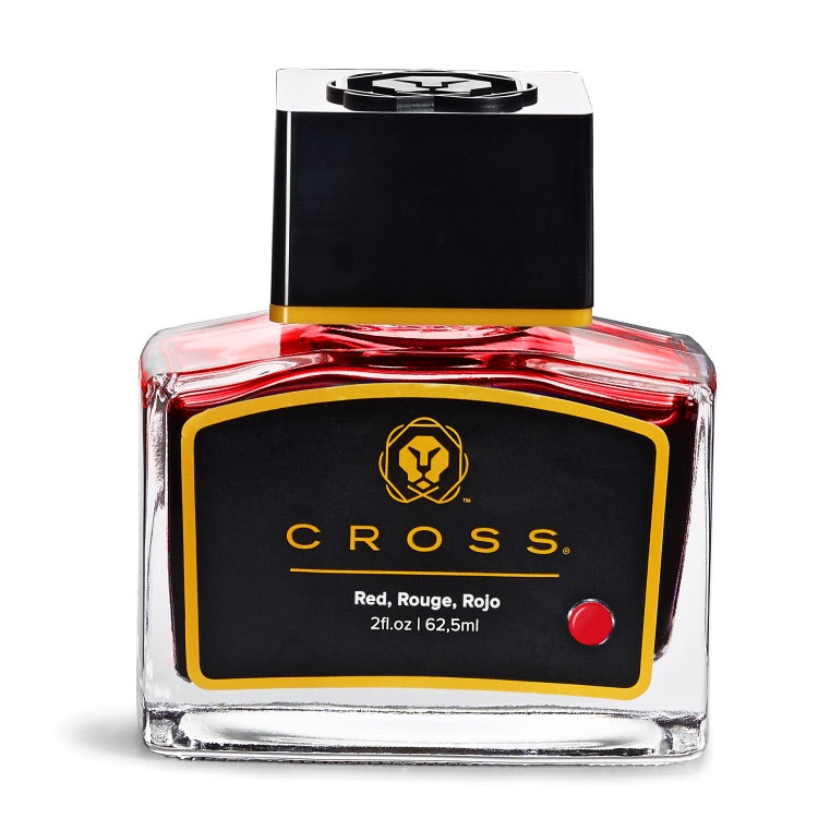 Bottled Ink Cross - Red